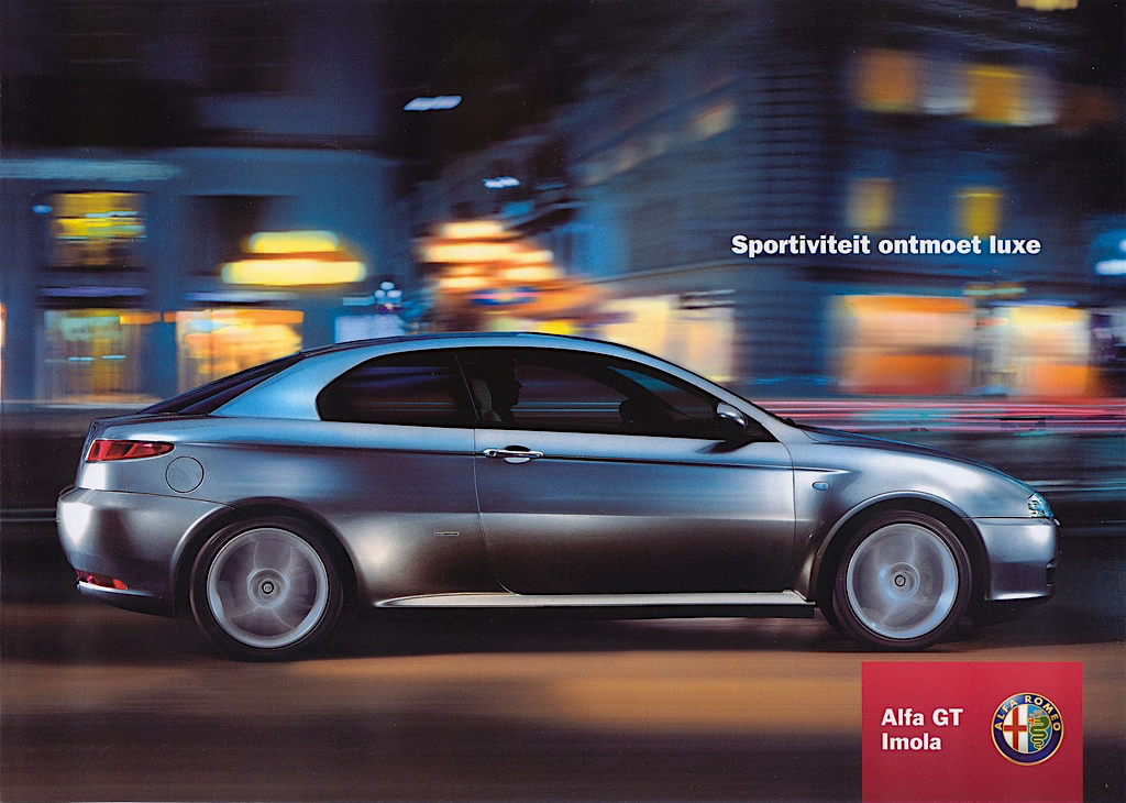 2007 Alfa Romeo GT Imola Brochure